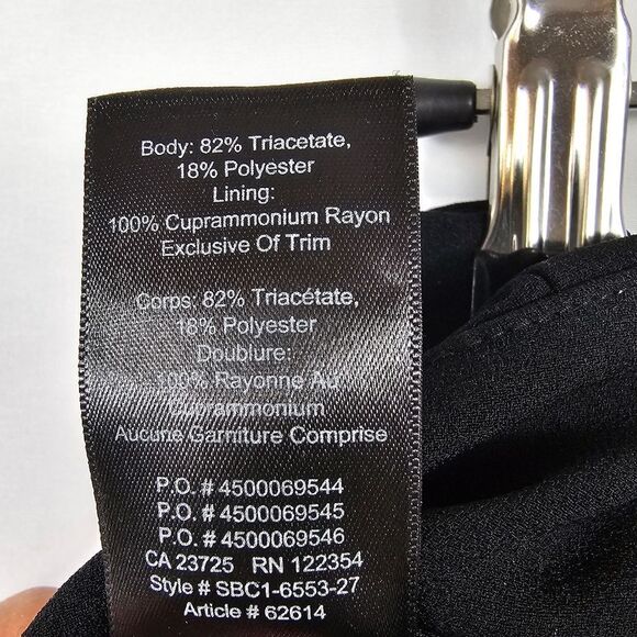 NWT Aritzia Babaton Mayne Shorts in Black Size 6 - Picture 9 of 9